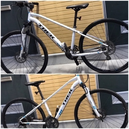 TREKトレック 8.3DS 2015年 MTB マウンテンバイク 自転車 ディスクブレーキ クロスバイク ロードバイク