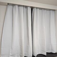 ❗❗値下げ❗❗ほぼ新品カーテン　白色