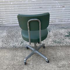 昭和レトロ　事務椅子の画像