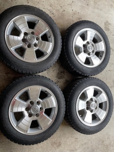 値下しました‼️ハイエースタイヤ・ホイールセット　215/60R17