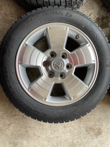 値下しました‼️ハイエースタイヤ・ホイールセット　215/60R17