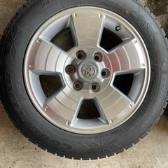 値下しました‼️ハイエースタイヤ・ホイールセット　215/60R17