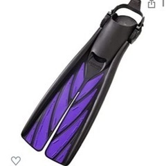 4/10まで！ 高級ダイビングフィン(5.5万相当) アトミック Atomic Aquatics Split Fins サイズLの画像