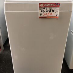 ☆中古 激安！！￥12,500！！ニトリ　6.0kg洗濯機　家電　2019年製　幅52cmｘ奥行53cmｘ高さ92cm　NTR60型　【BD038】