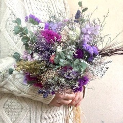 プリザーブド紫陽花tjの画像