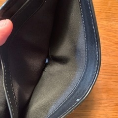 Burberry メンズ　折り畳み財布の画像