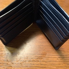 Burberry メンズ　折り畳み財布の画像