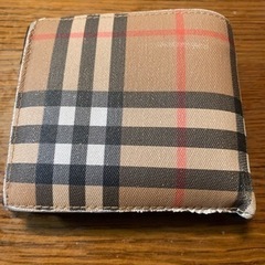 Burberry メンズ　折り畳み財布の画像