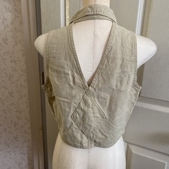 ホルターネックビスチェ・benettonの画像