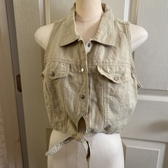 ホルターネックビスチェ・benetton