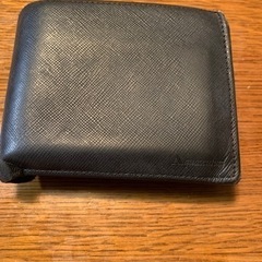 アクアスキュターム　メンズ　折り畳み　財布