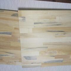 (残り5枚)メルクシパイン集成材 50cm×50cm 厚さ2.5cm