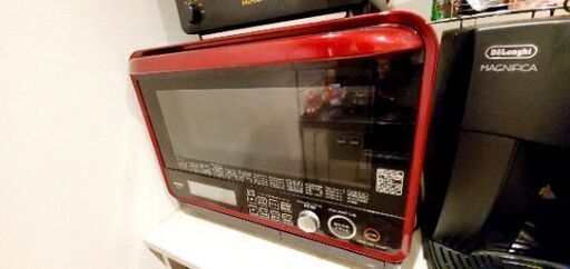 東芝　石窯ドーム　過熱水蒸気 オーブンレンジ　ER-JZ2000　レッド