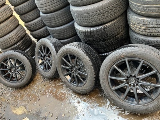 ホイールセット4本255/55r18