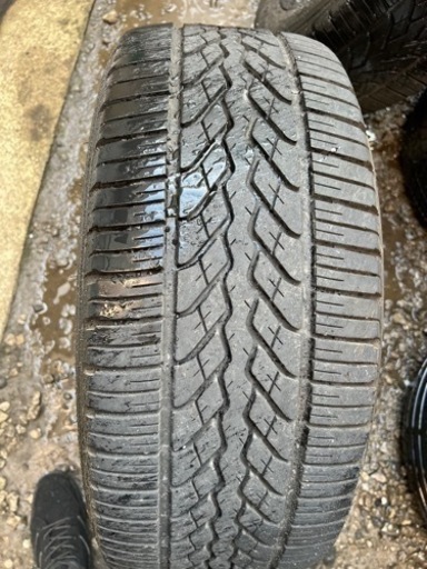 ホイールセット4本255/55r18