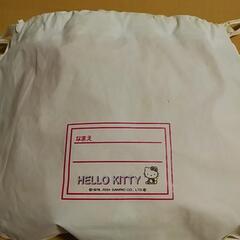 (値下げ！)キティちゃん　カッパ　100の画像