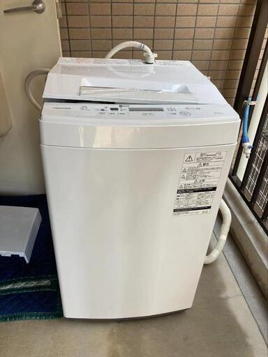 2018製 東芝洗濯機 45kg