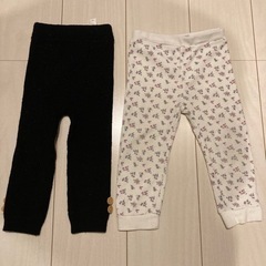 女の子向け　上下洋服４着の画像