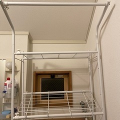 受け取り先決まりました【洗濯ラック】引越しに伴い出品しますの画像