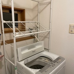 受け取り先決まりました【洗濯ラック】引越しに伴い出品しますの画像