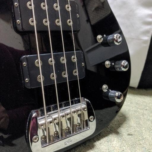 G&L Japan Premium L-2000 BLK/M