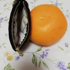 布の小銭入れです。の画像