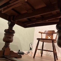 アンティーク　机の画像