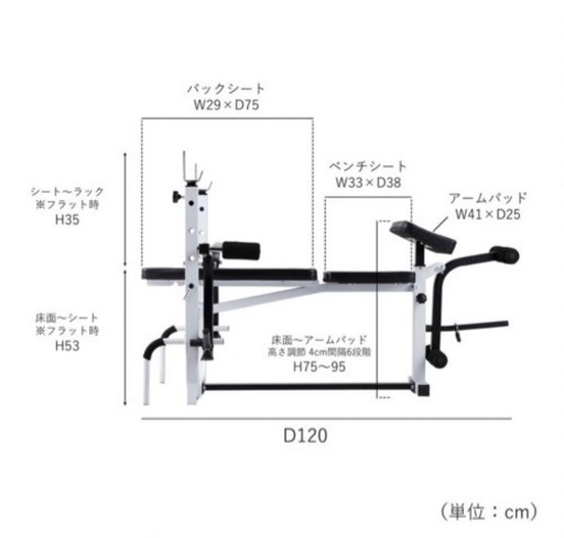 ベンチプレスセット
