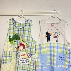 キャラクターエプロン
