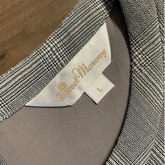 授乳口付フォーマルワンピース　お宮参りの画像