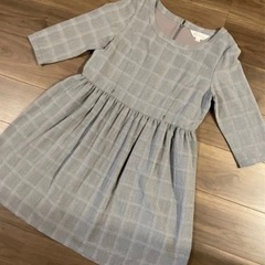 授乳口付フォーマルワンピース　お宮参り