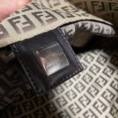 【美品】フェンディ　トートバッグの画像