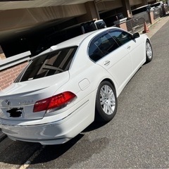 希少BMW E66 750LI左ハンドルの画像