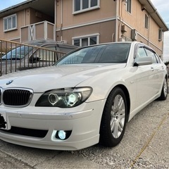 希少BMW E66 750LI左ハンドルの画像