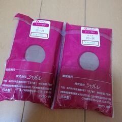 ●シャルレ ストッキング 2足の画像