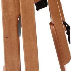不二貿易 ベビーチェア 高さ83cm ナチュラル テーブル付き 木製 折りたたみの画像