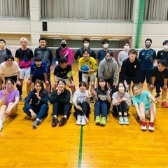 未経験者大歓迎！！バドミントンやりましょう！