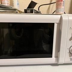 電子レンジ　　説明書付き