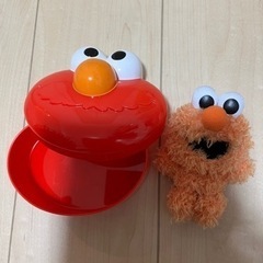 セサミストリート　2点まとめて