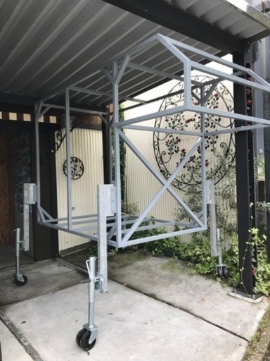 ＤＩＹ用キャンピングカーフレーム