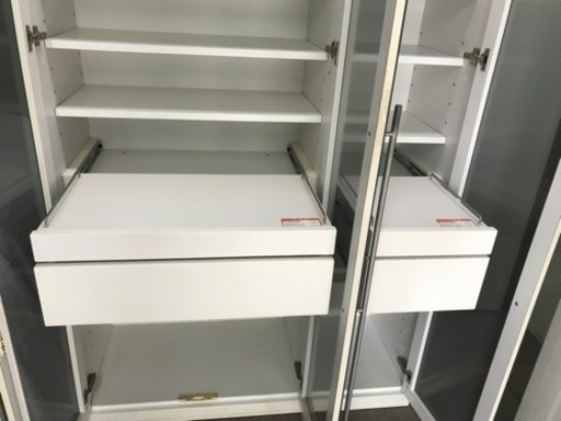 食器棚　キッチンボード　良品　高級感　オシャレ　大容量