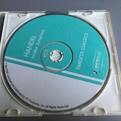クラシック音楽のCD４枚の画像