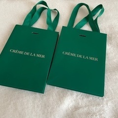 美品　ドゥラメール　ラプレリー　紙袋 ショップ袋 ブランド紙袋 沢山セット　美容　スキンケア　コスメ　クリスマス　人気　クリーム入れの画像