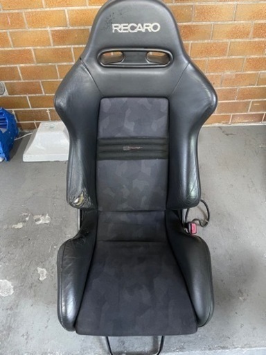 レカロ セミバケットシート 運転席 レール付き