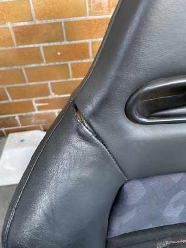 レカロ セミバケットシート 運転席 レール付き