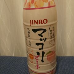 マッコリ ピーチ