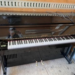 即決　アップライトピアノ　コロムビア　中古　現場　中川区　配達も...