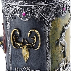 新品工芸品 スケルトン ゲーム・オブ・スローンズ 大きなマグカップ ビールのジョの画像