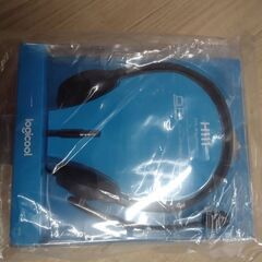 パソコン スマホ 対応 未使用 ヘッドフォンの画像