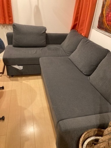 IKEA ソファベッド